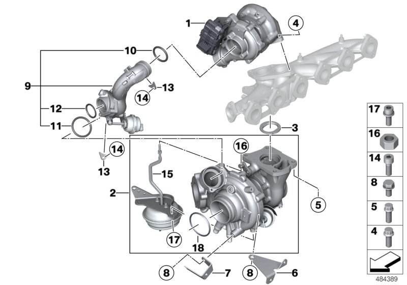 Exhaust turbocharger