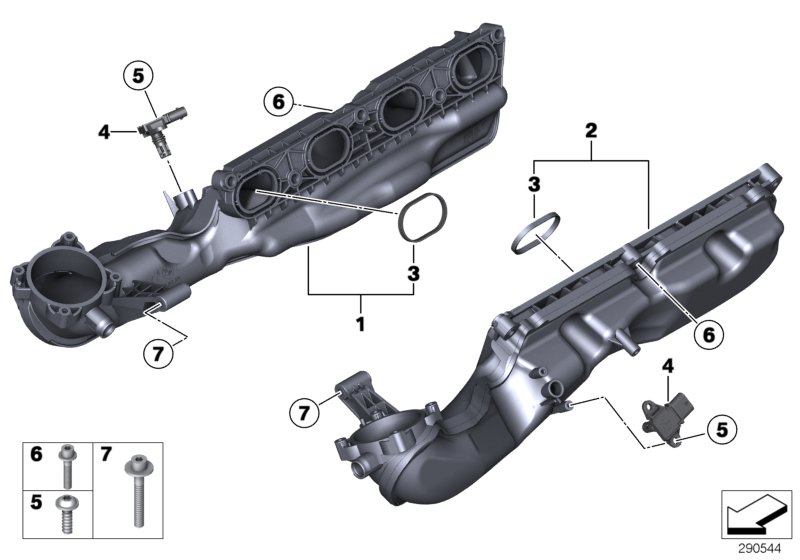 Intake manifold system