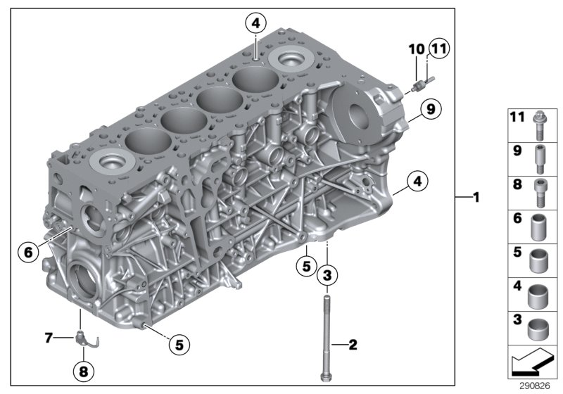 Engine block