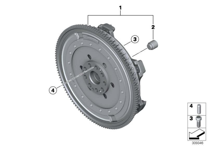 Flywheel / Twin Mass Flywheel