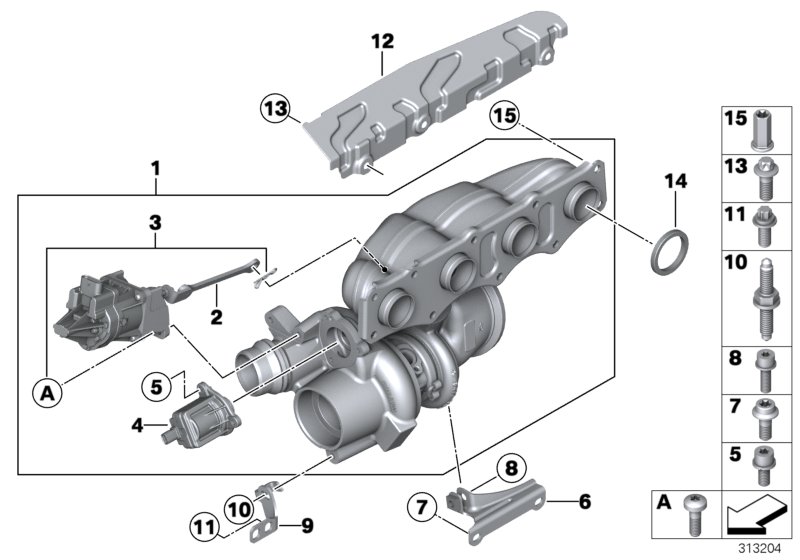 Exhaust turbocharger