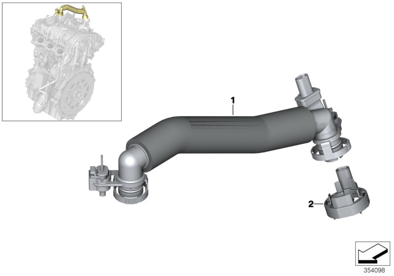 Crankcase-Ventilation