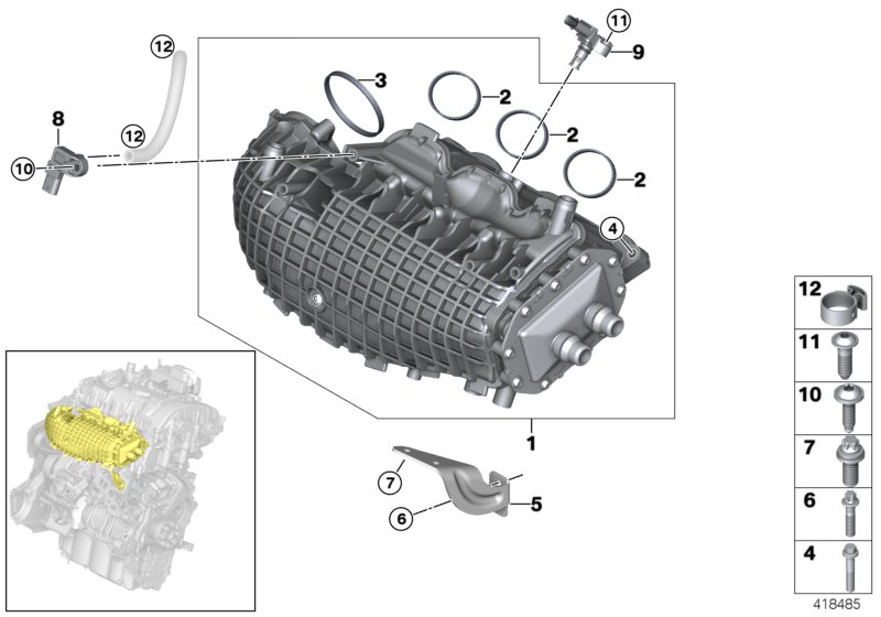 Intake manifold system