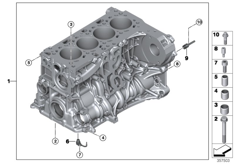 Engine block