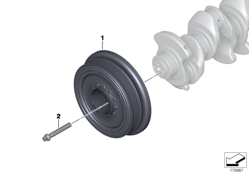 Belt Drive-Vibration Damper