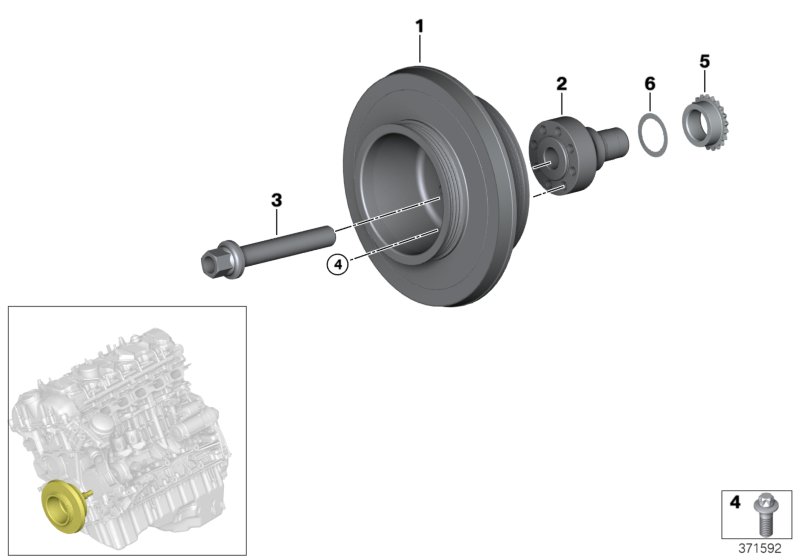Belt Drive-Vibration Damper