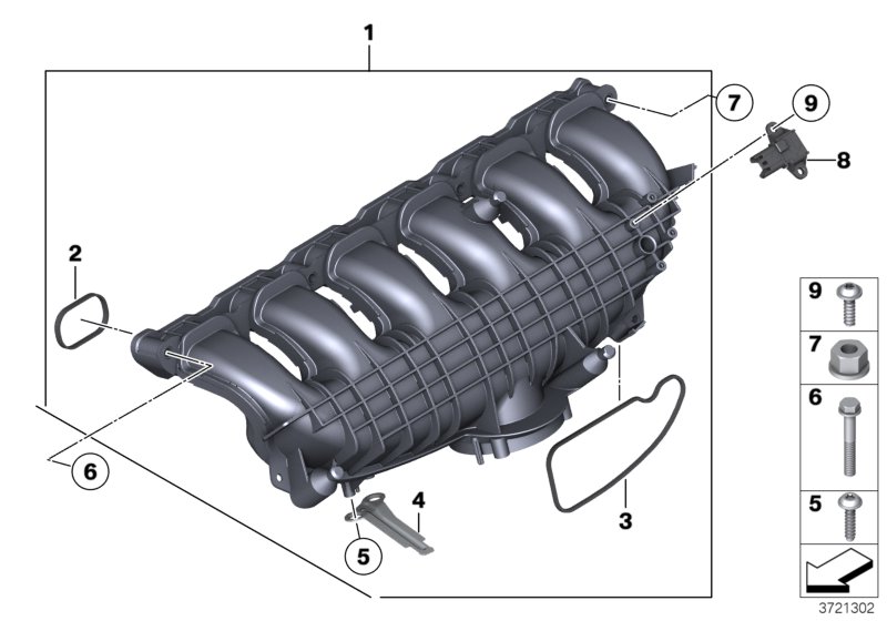 Intake manifold system
