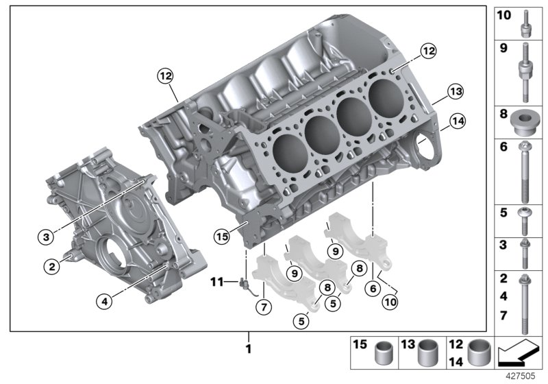 Engine block