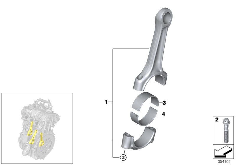 Crankshaft Connecting Rod