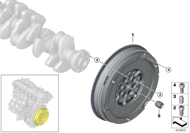 Flywheel / Twin Mass Flywheel