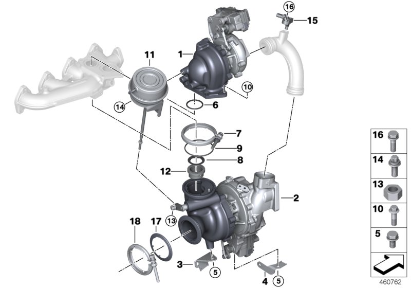 Exhaust turbocharger
