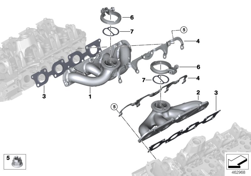 Exhaust manifold