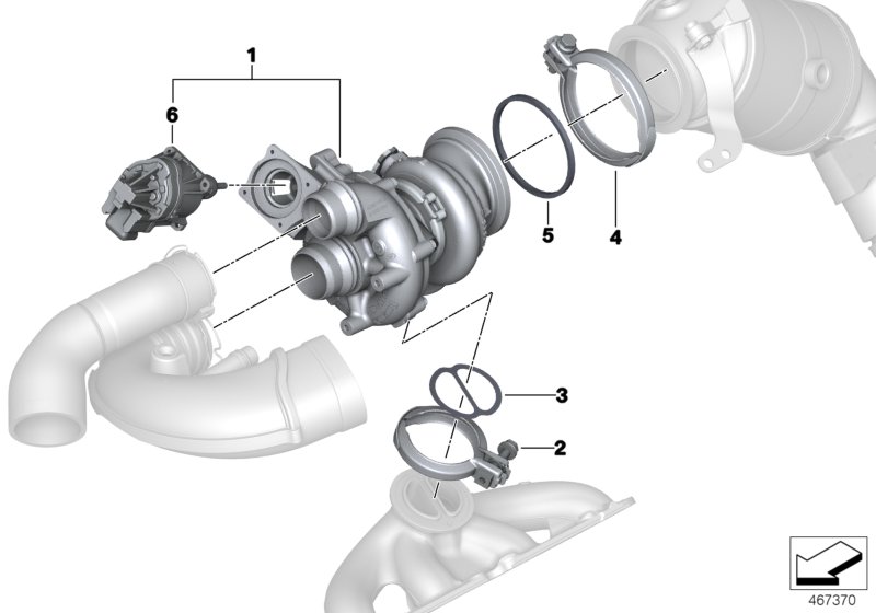 Exhaust turbocharger