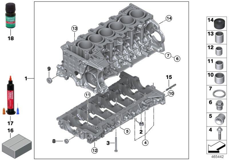 Engine block
