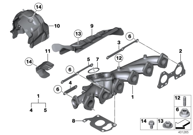 Exhaust manifold