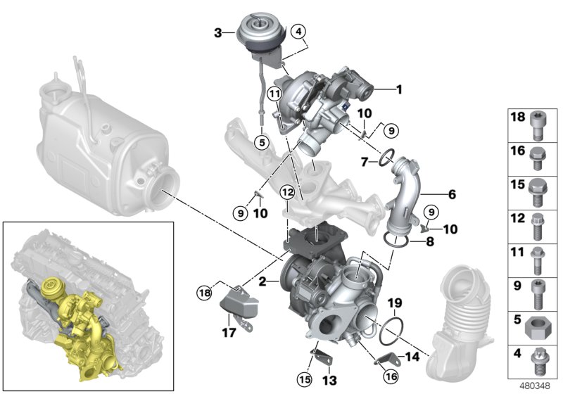 Exhaust turbocharger