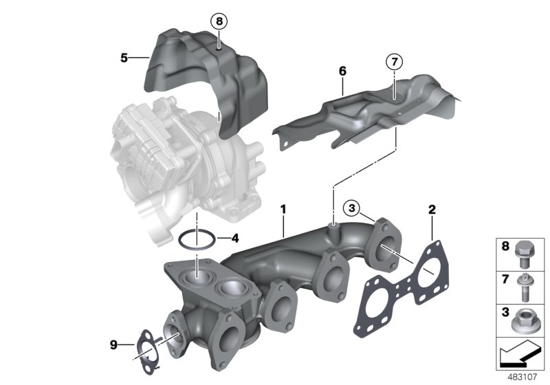 Exhaust manifold