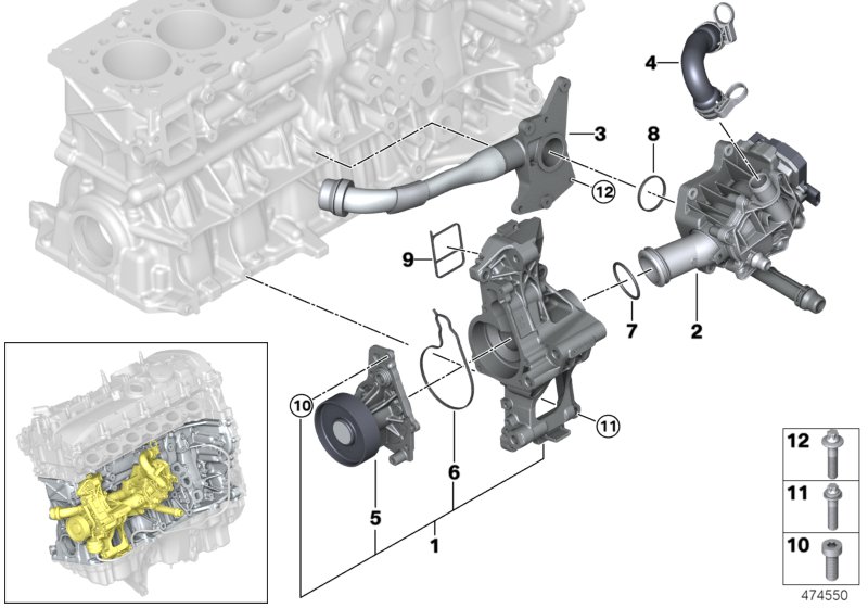 Engine cooling heat management