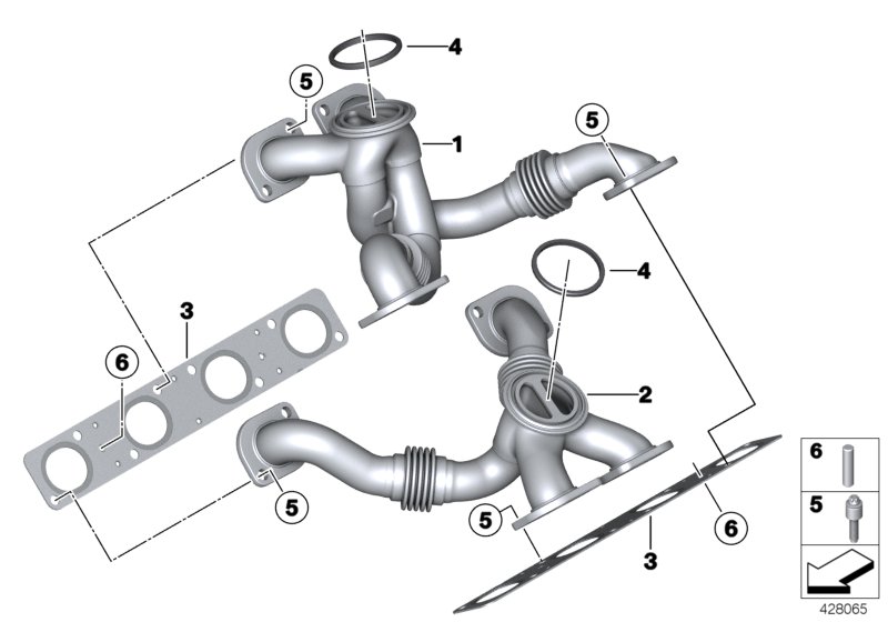 Exhaust manifold