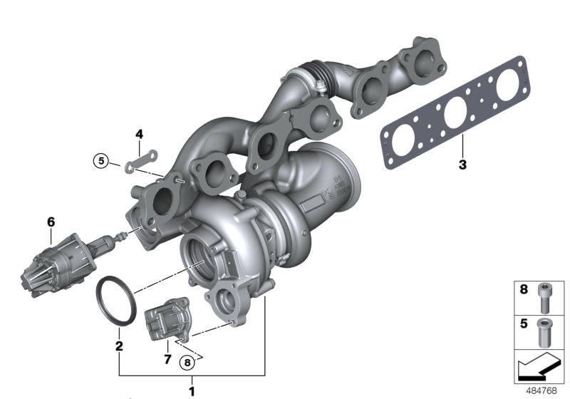 Exhaust turbocharger