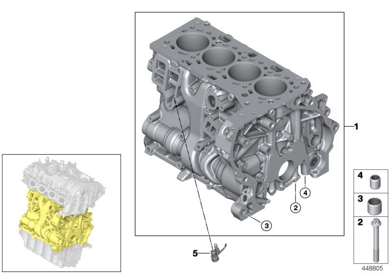 Engine block