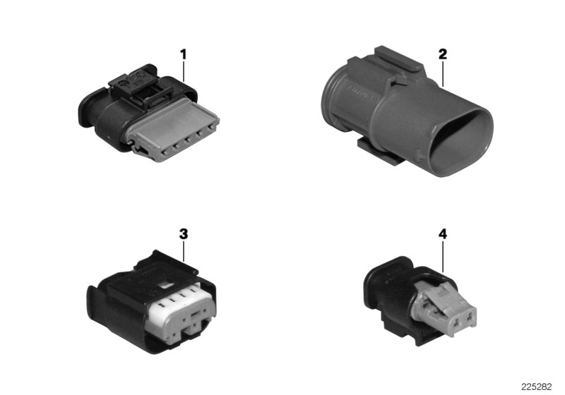 Various plug terminals