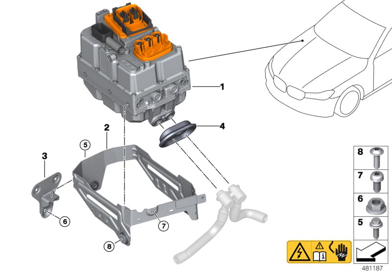 Electrical machines, electronics