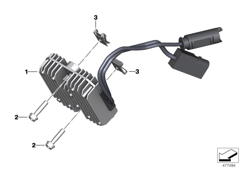 Alternator regulator