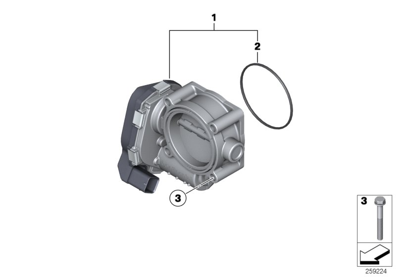 Throttle housing Assy