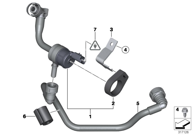 Fuel tank breather valve