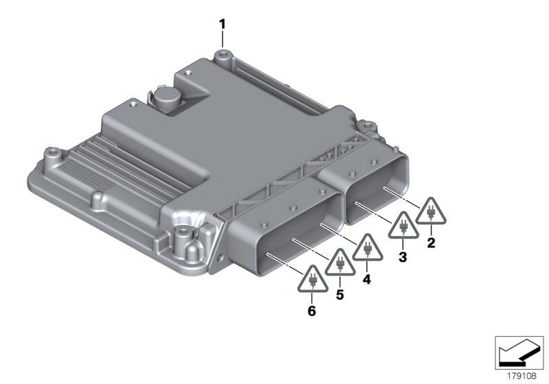 Basic DDE control unit