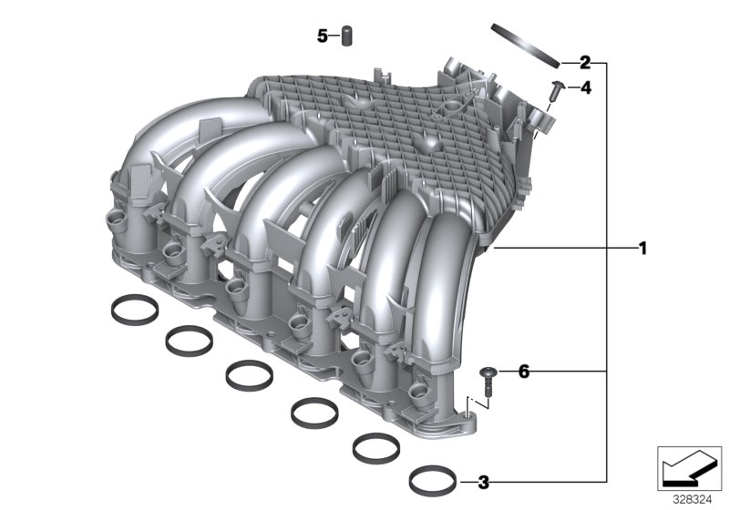 Intake manifold system
