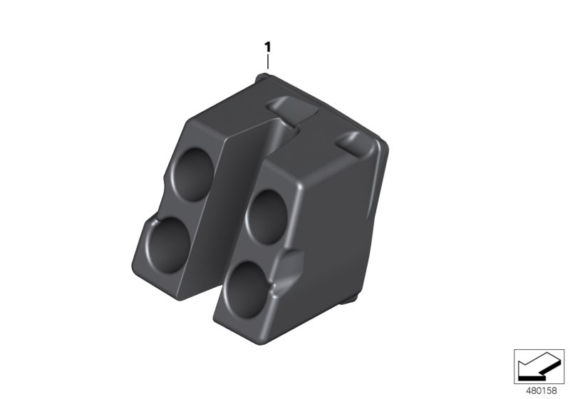 Intake silencer / air duct