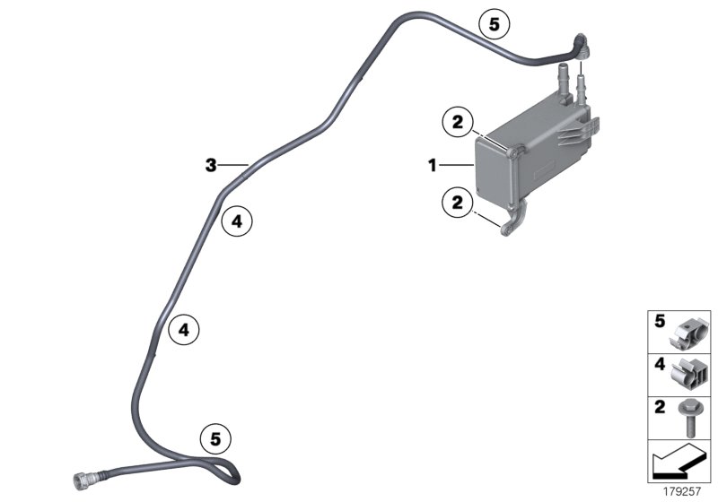 Activated Charcoal Filter/FUEL VENTILAT