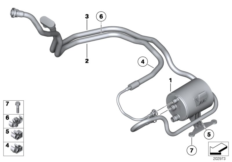 Activated Charcoal Filter/FUEL VENTILAT