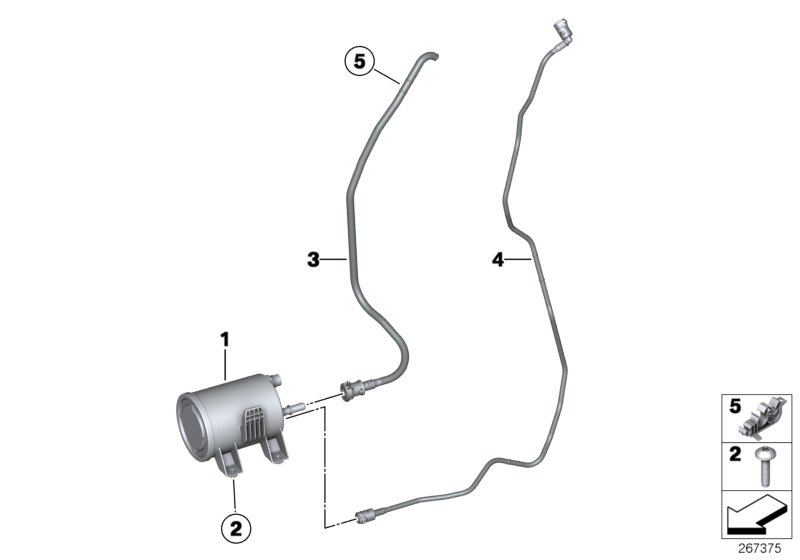 Activated Charcoal Filter/FUEL VENTILAT