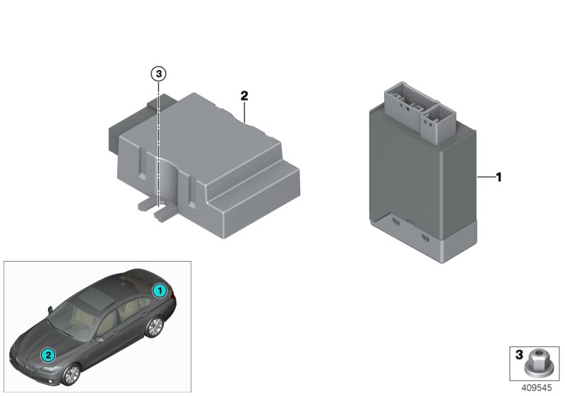 Control unit for fuel pump