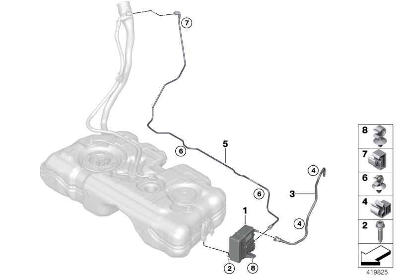 Activated Charcoal Filter/FUEL VENTILAT