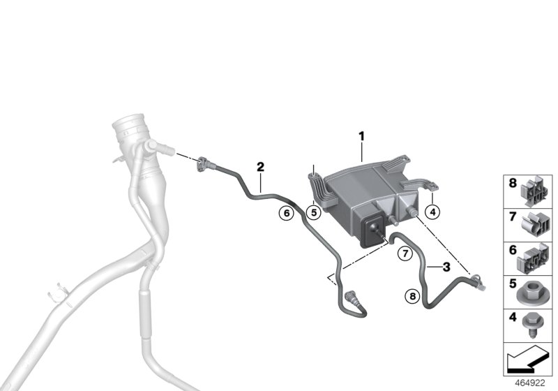Activated Charcoal Filter/FUEL VENTILAT