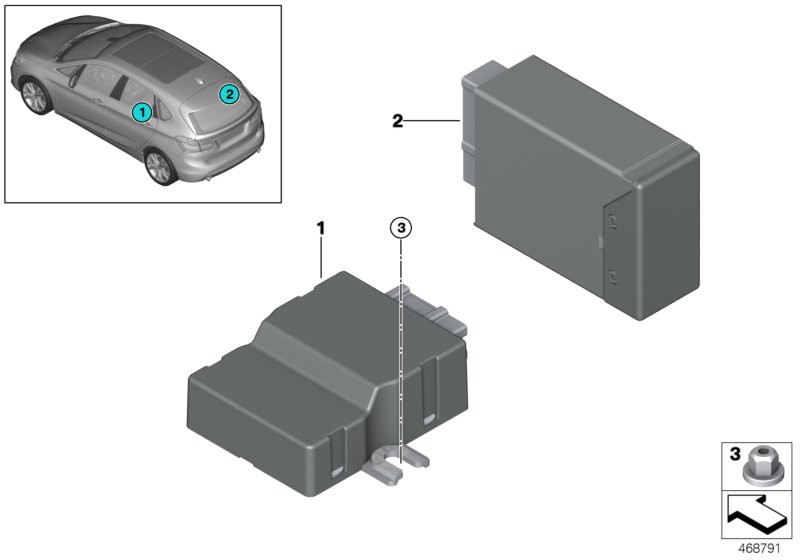 Control unit for fuel pump