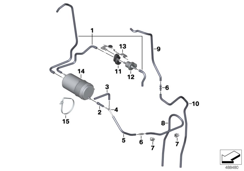 Ventilation, emission monitoring