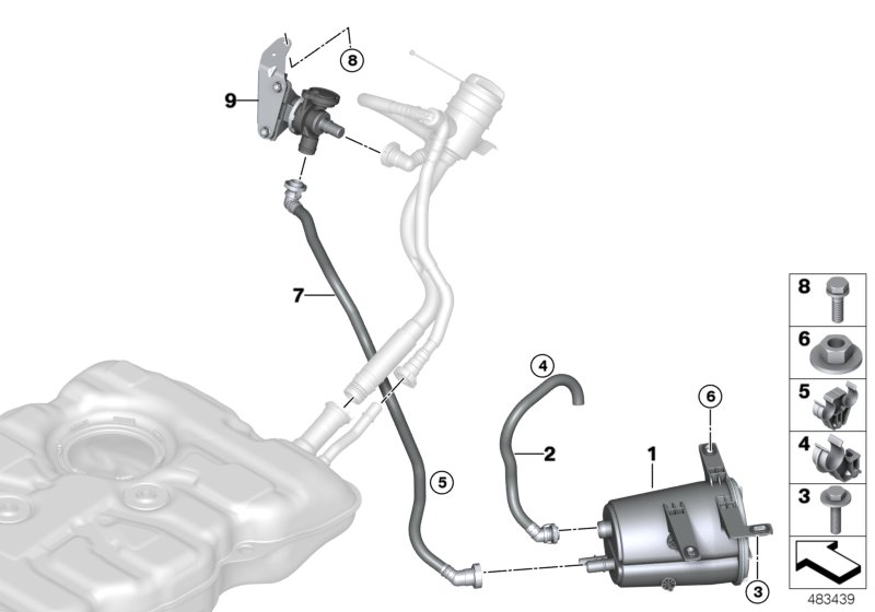 Activated Charcoal Filter