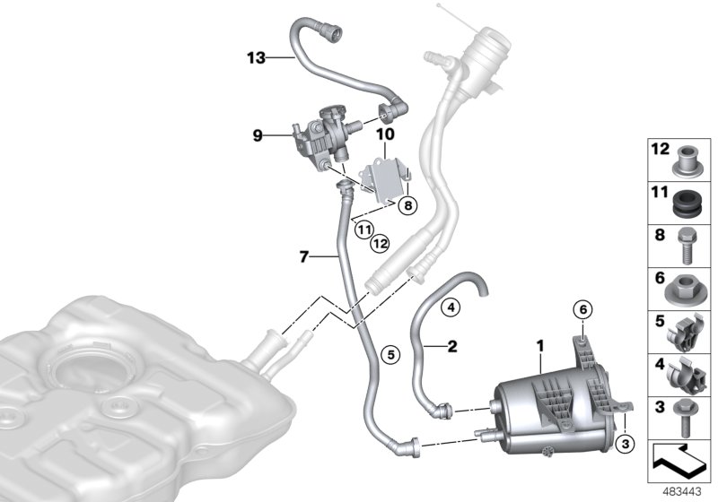 Activated Charcoal Filter
