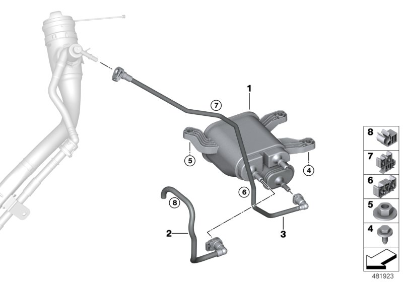 Activated Charcoal Filter