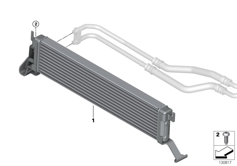 Engine-oil cooler