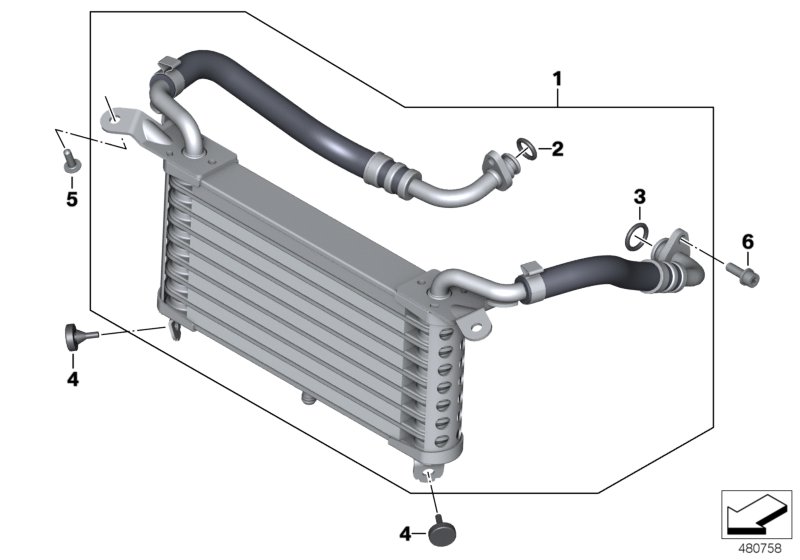 Oil cooler