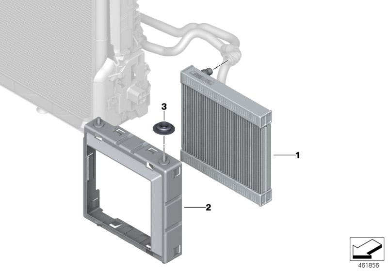 External radiator