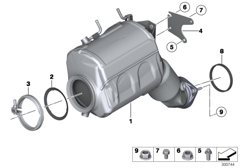 Diesel particulate filter