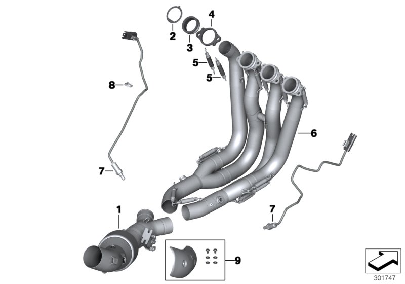 Exhaust manifold