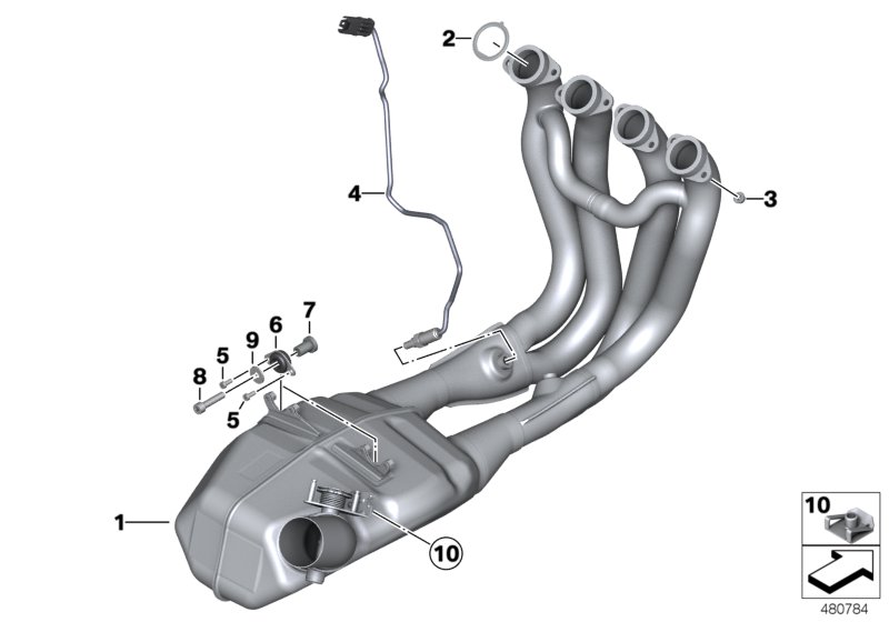 Exhaust manifold